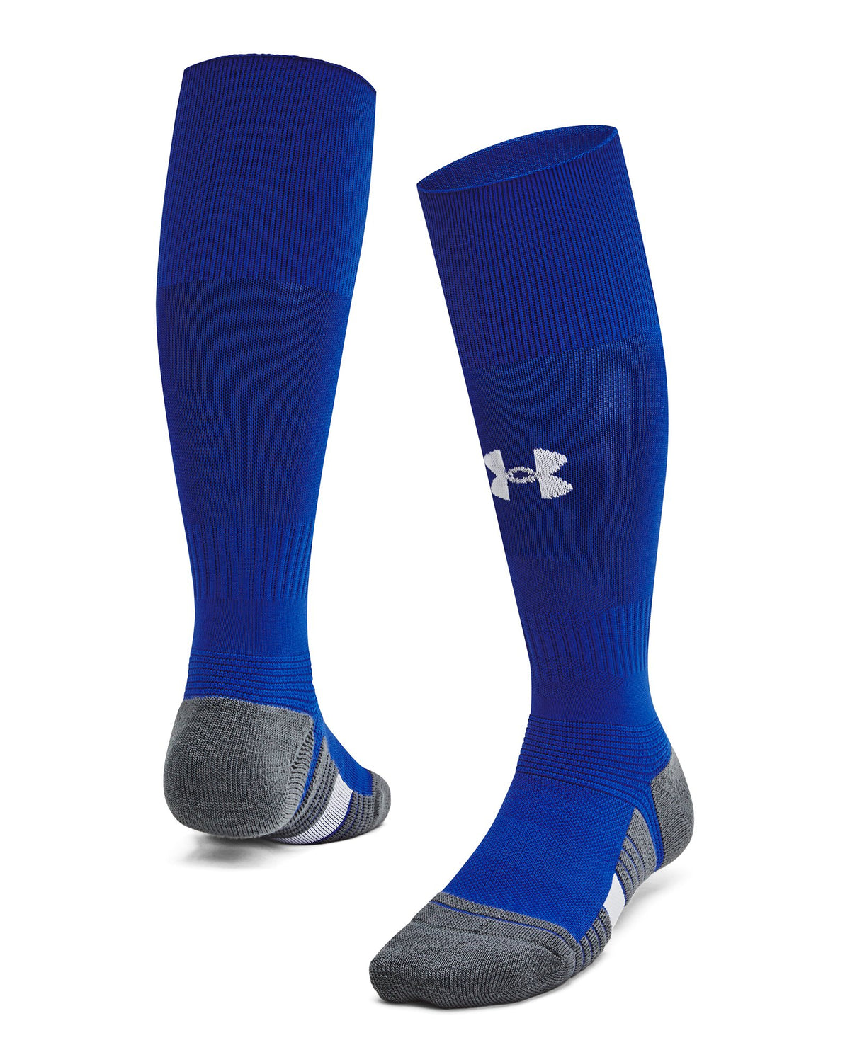 UA Magnetico Kids' Over-The-Calf Socks - Blue