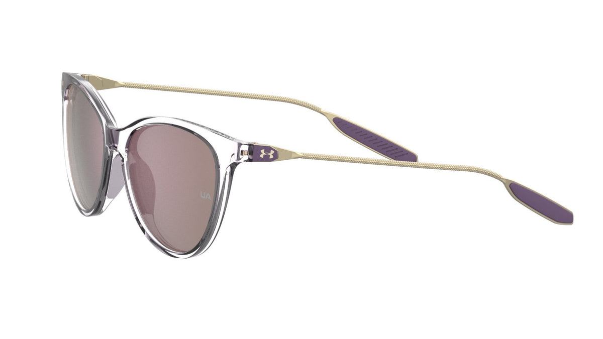 UA Expanse Mirror Women's Sunglasses - Purple