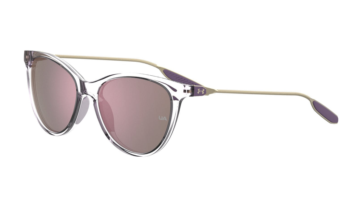 UA Expanse Mirror Women's Sunglasses - Purple