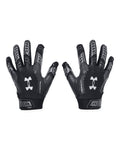 UA F9 Nitro Boys' Football Gloves - Black