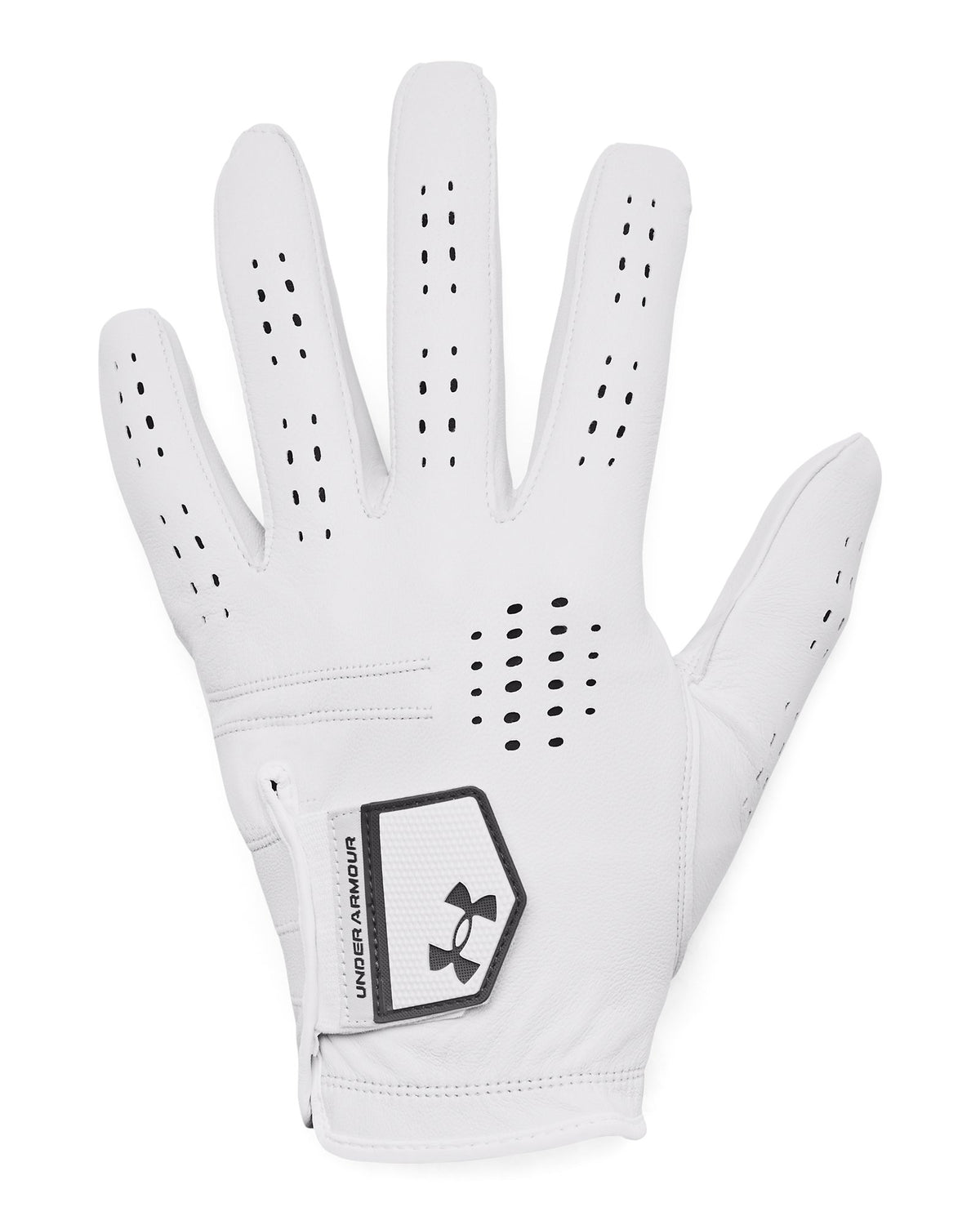 UA Drive Tour Men's Glove - White