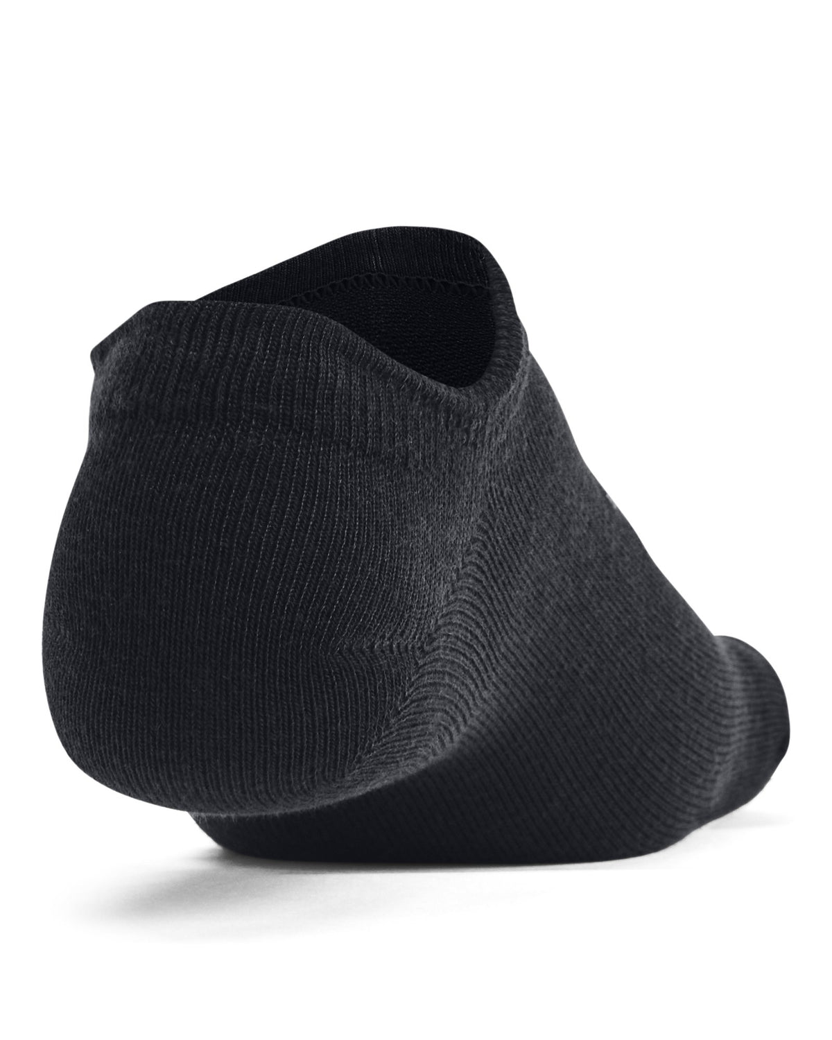 UA Essential Unisex 6-Pack No-Show Socks - Black