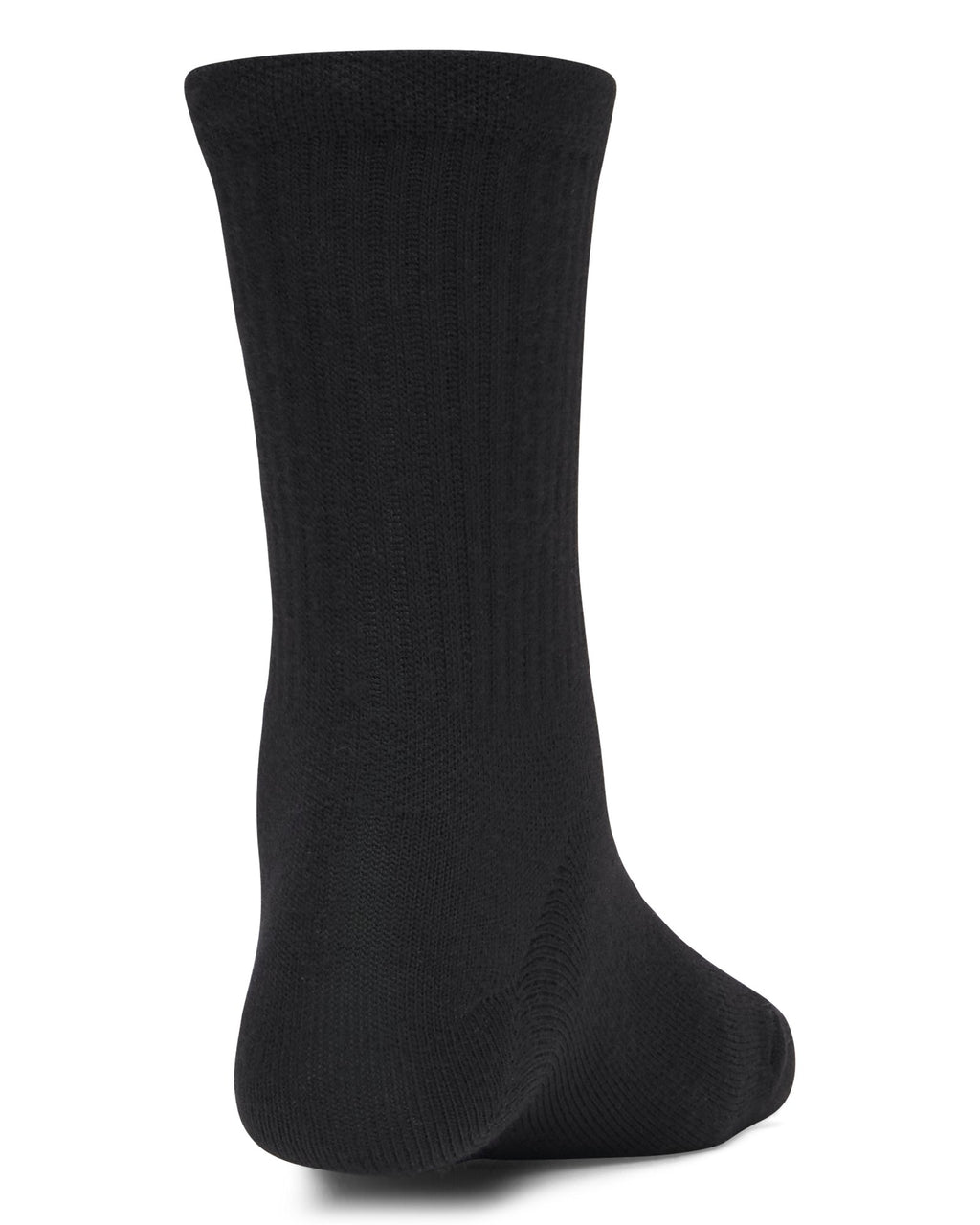 UA Essential Women's 3-Pack Mid Crew Socks - White
