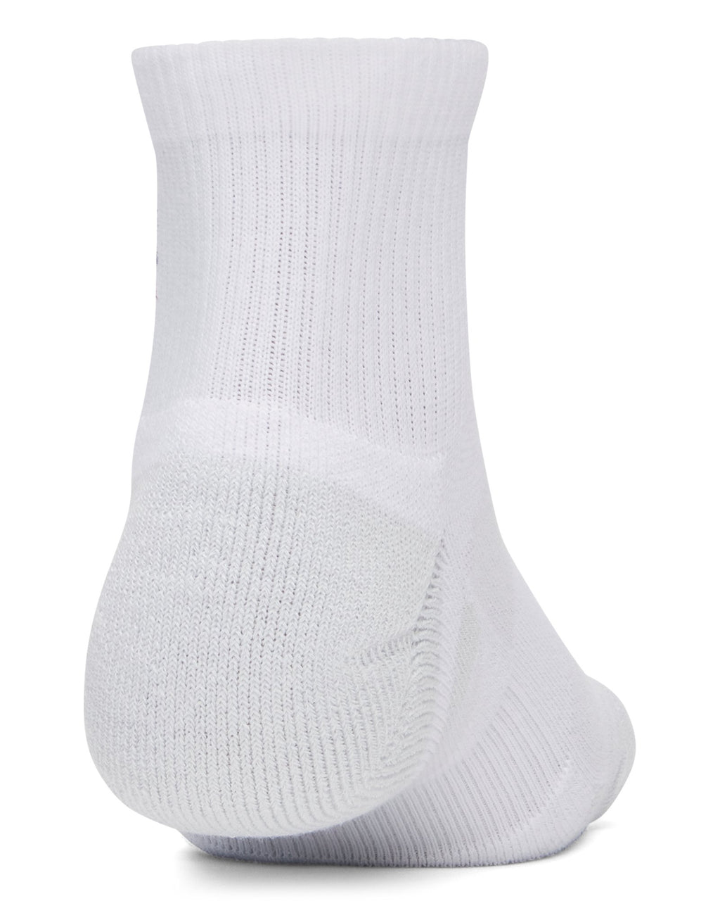 UA Performance Tech™ Unisex 3-Pack Quarter Socks - White