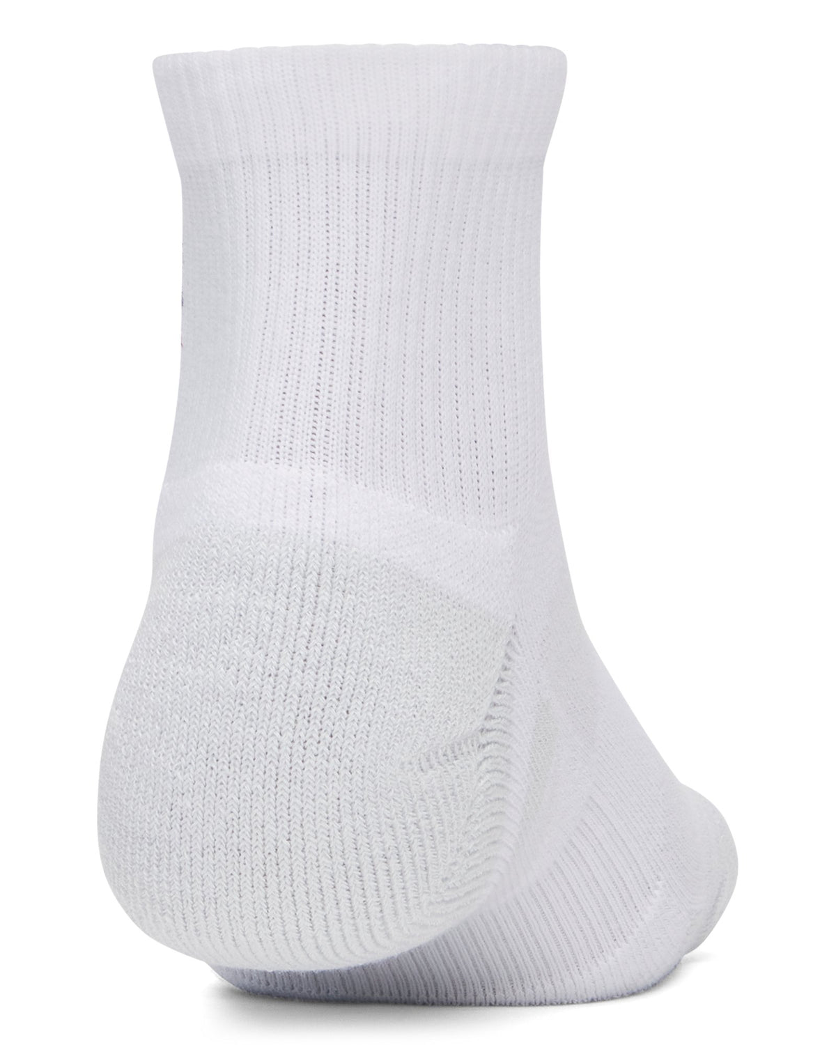 UA Performance Tech™ Unisex 3-Pack Quarter Socks - White