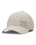 UA ArmourVent Low Men's Stretch Fit Cap - Brown