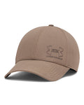 UA ArmourVent Low Men's Stretch Fit Cap - Brown