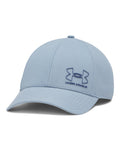 UA ArmourVent Low Men's Stretch Fit Cap - Blue