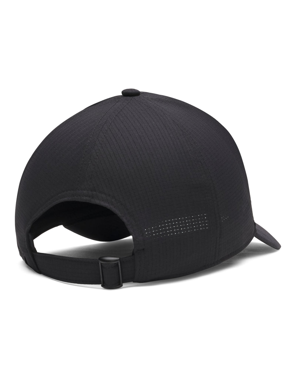 UA ArmourVent Low Men's Adjustable Cap - Black