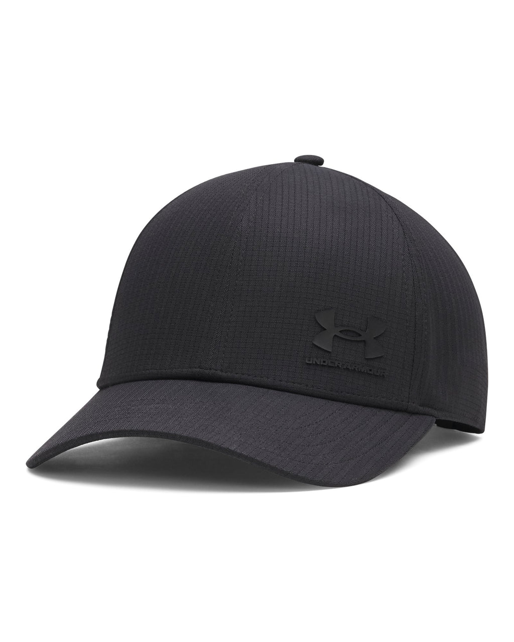 UA ArmourVent Low Men's Adjustable Cap - Black