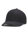 UA ArmourVent Low Men's Adjustable Cap - Black