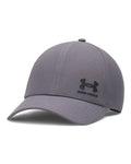UA ArmourVent Low Men's Adjustable Cap - Gray