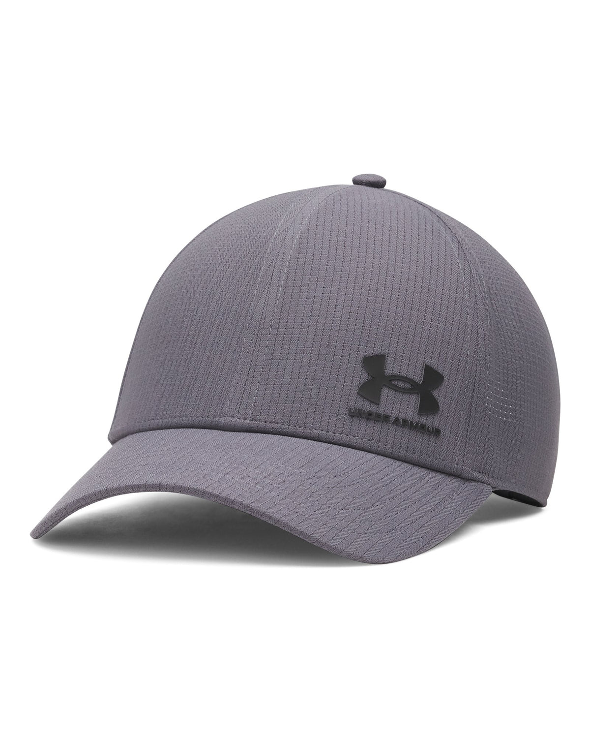 UA ArmourVent Low Men's Adjustable Cap - Gray