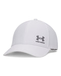 UA ArmourVent Low Men's Adjustable Cap - White
