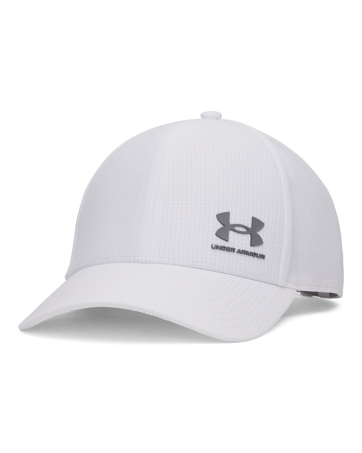 UA ArmourVent Low Men's Adjustable Cap - White
