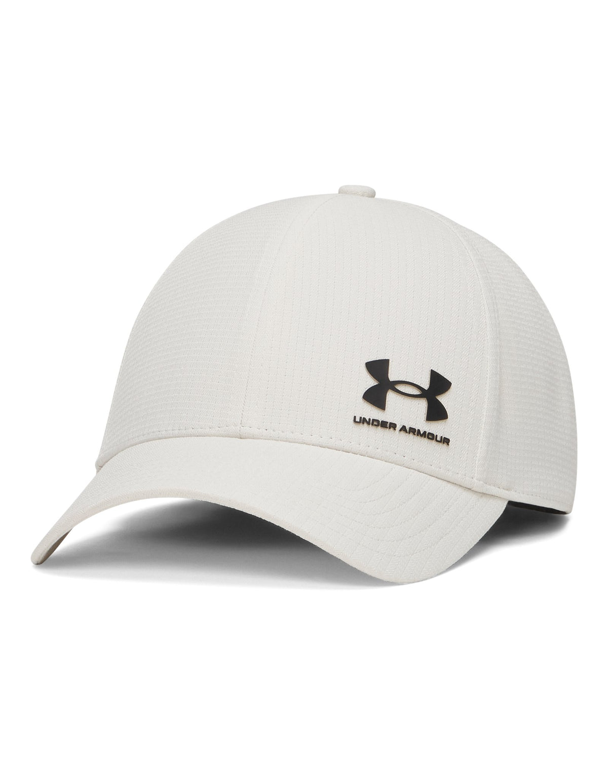 UA ArmourVent Low Men's Adjustable Cap - White