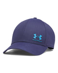 UA ArmourVent Low Men's Adjustable Cap - Blue