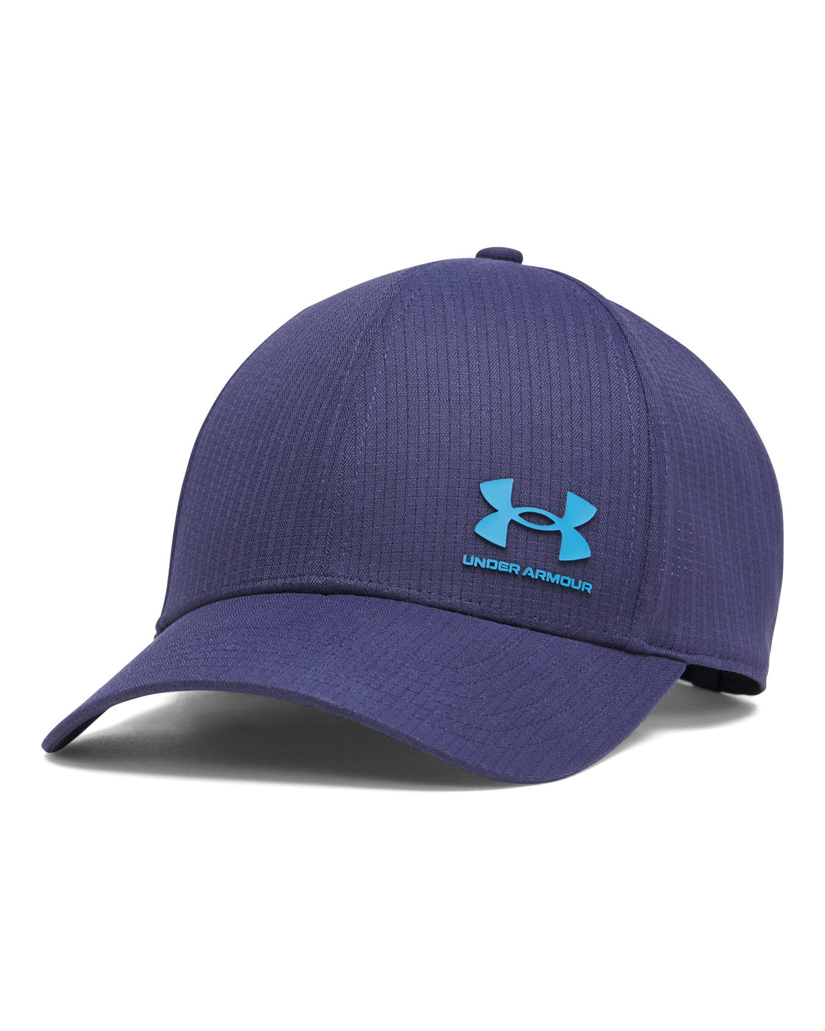 UA ArmourVent Low Men's Adjustable Cap - Blue