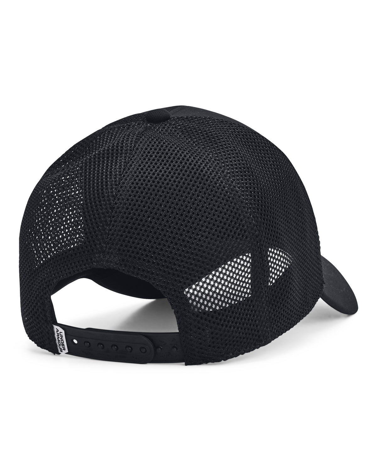 UA Essential Mid Men's Trucker Hat - Black