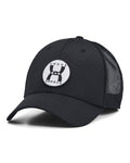 UA Essential Mid Men's Trucker Hat - Black