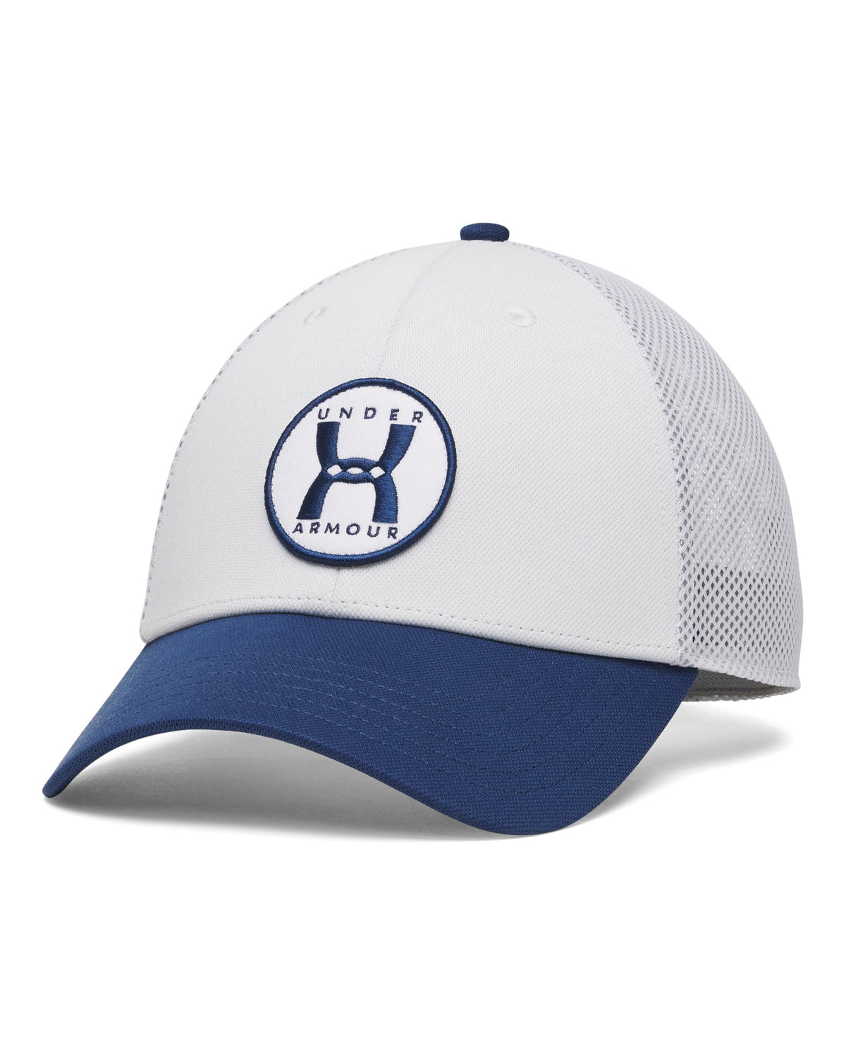 UA Essential Mid Men's Trucker Hat - Gray