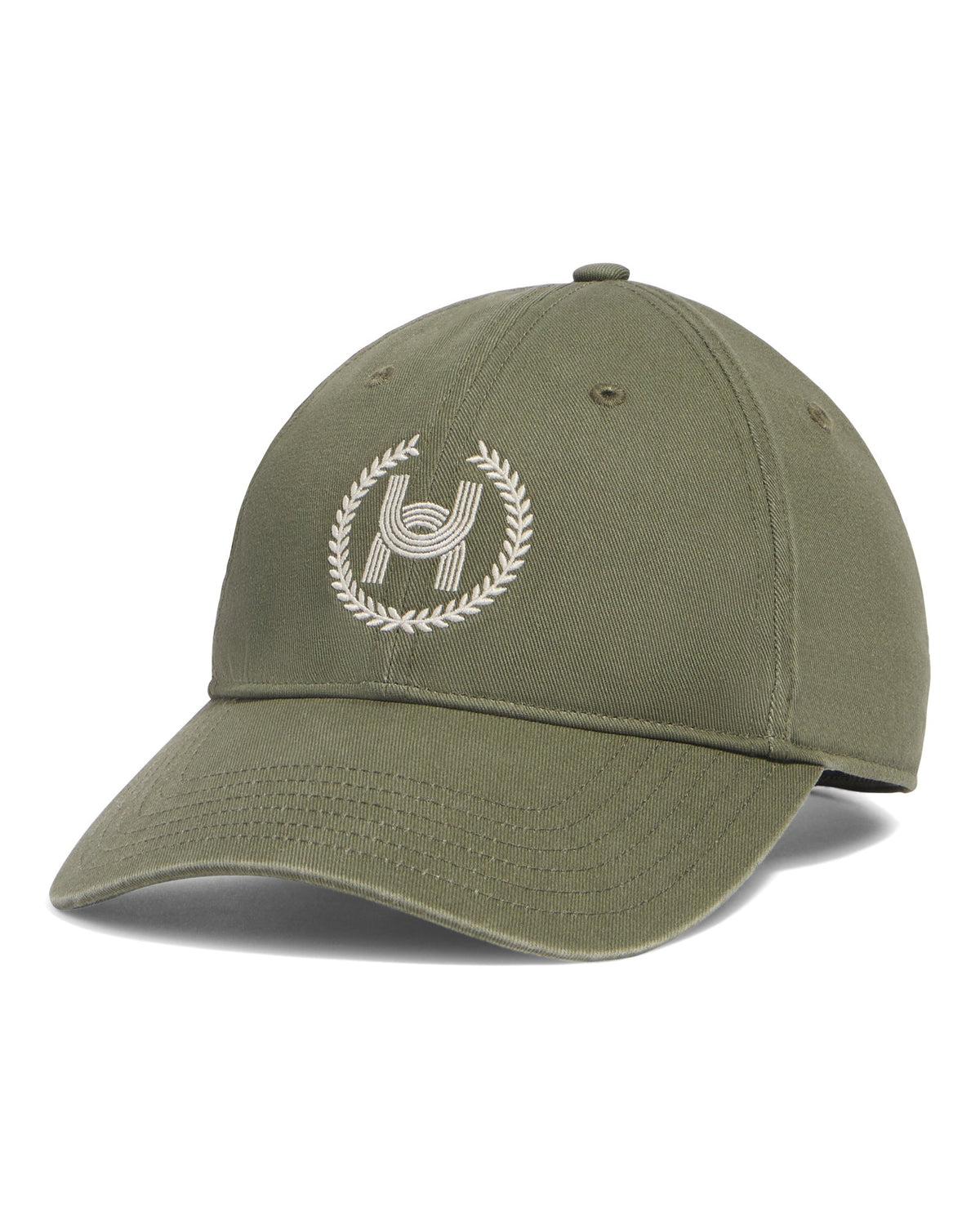 UA Essential Low Unisex Adjustable Hat - Green