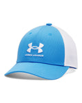 UA Essential Mid Boys' Trucker Hat - Blue
