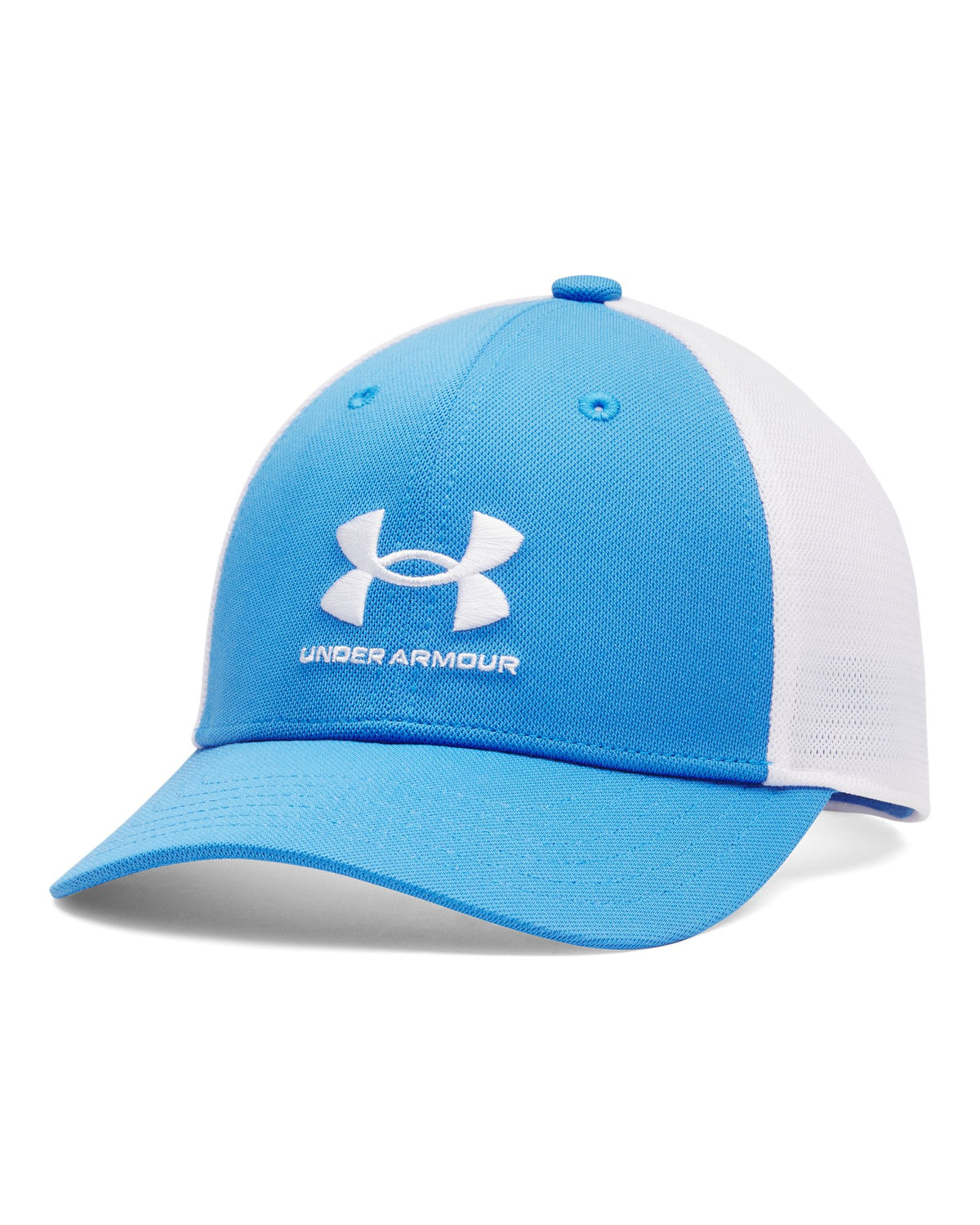 UA Essential Mid Boys' Trucker Hat - Blue