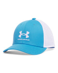 UA Essential Mid Boys' Trucker Hat - Blue