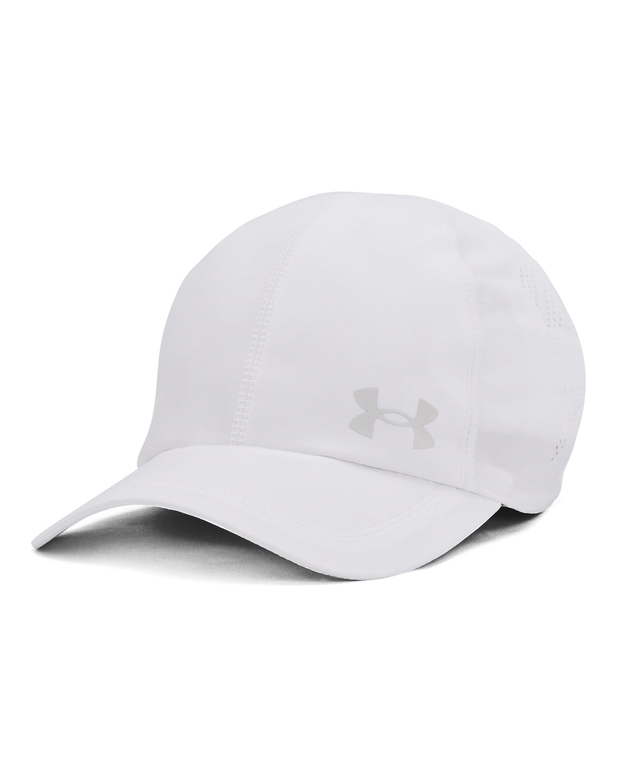 UA Velociti Low Men's Adjustable Cap - White