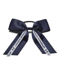 UA Team Bow Women's Hair Tie - Blue