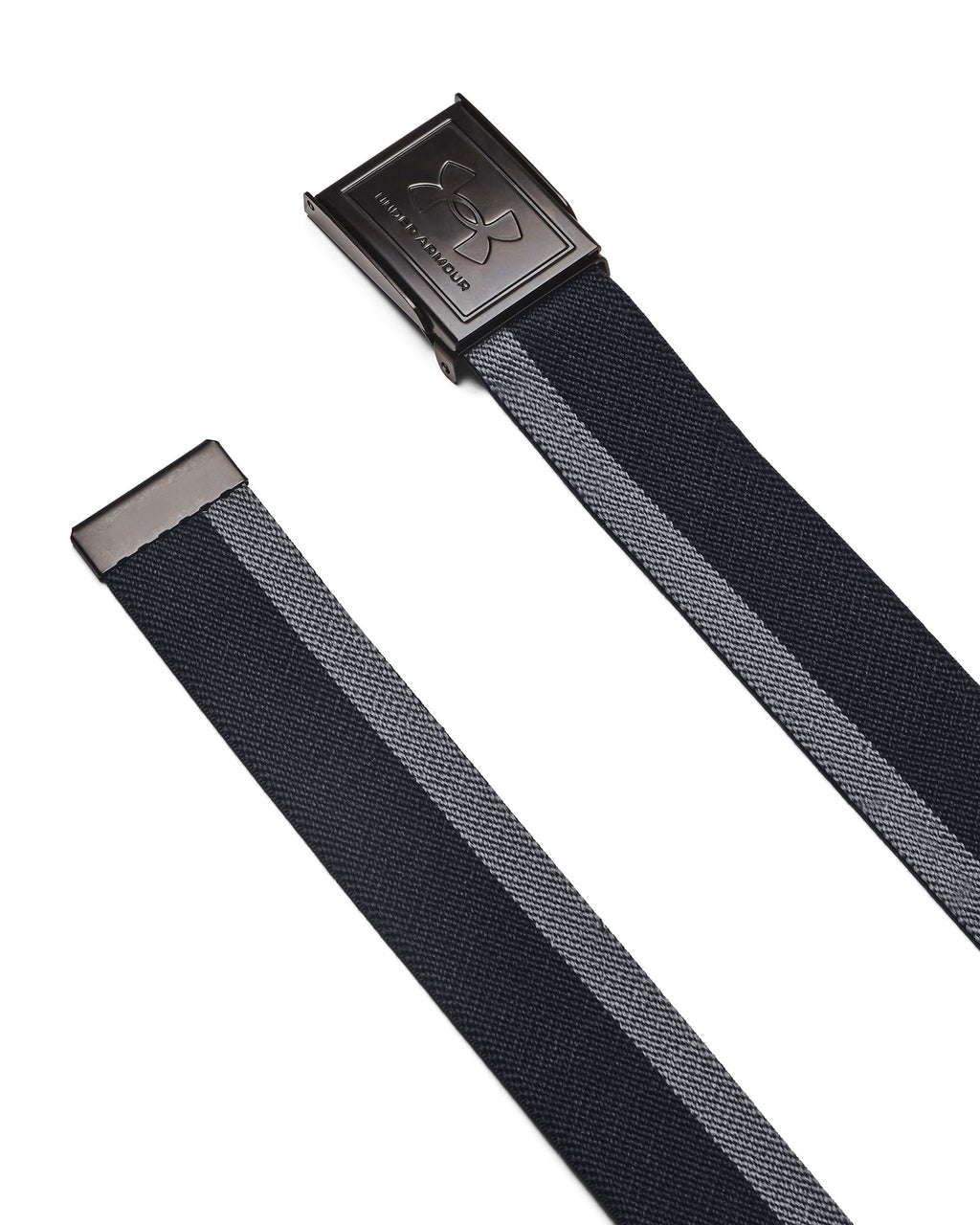 UA Drive Stretch Webbing Boys' Belt - Black