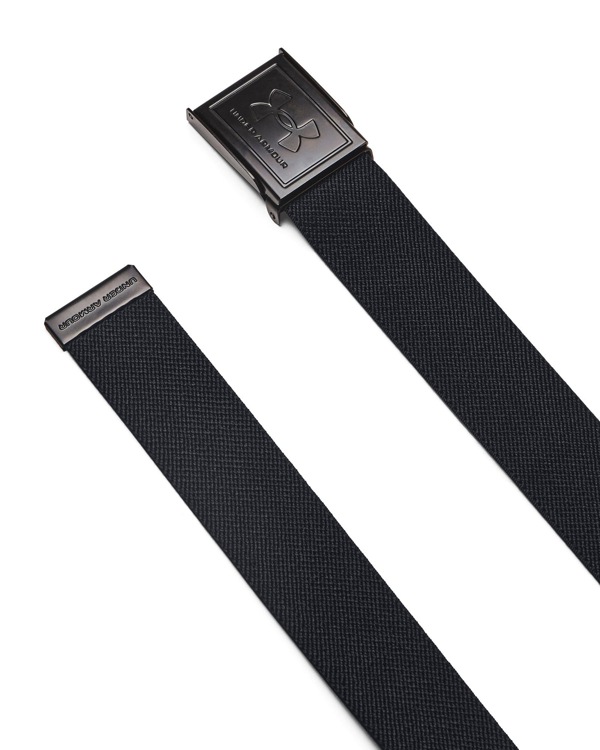 UA Drive Stretch Webbing Boys' Belt - Black