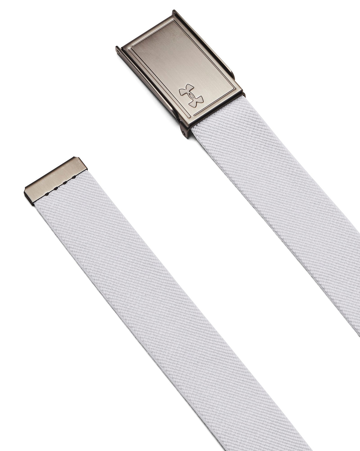 UA Drive Stretch Webbing Women's Belt - White