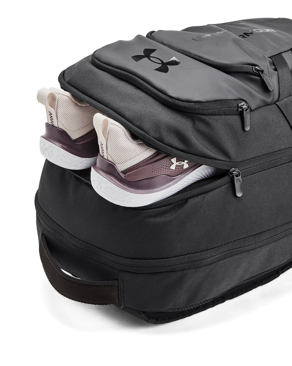 UA Hustle 6.0 Pro Backpack - Black