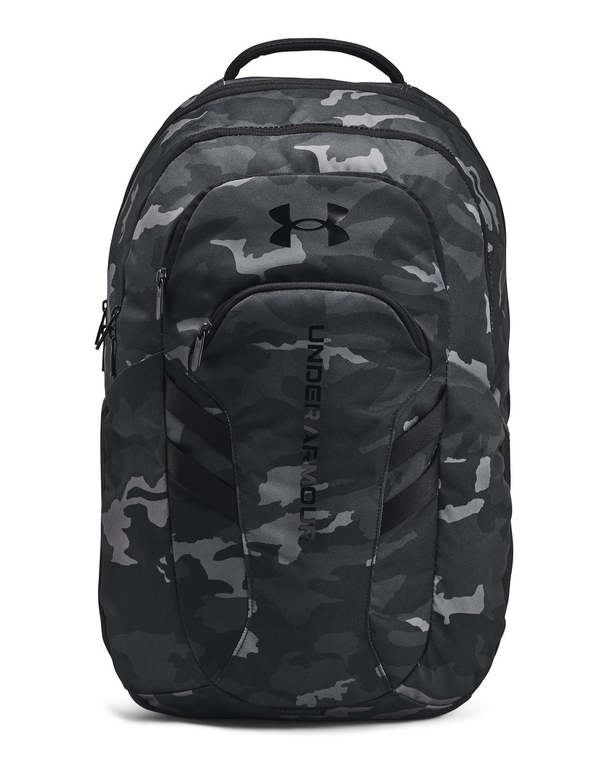 UA Hustle 6.0 Pro Backpack - Black