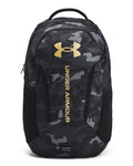 UA Hustle 6.0 Backpack - Black