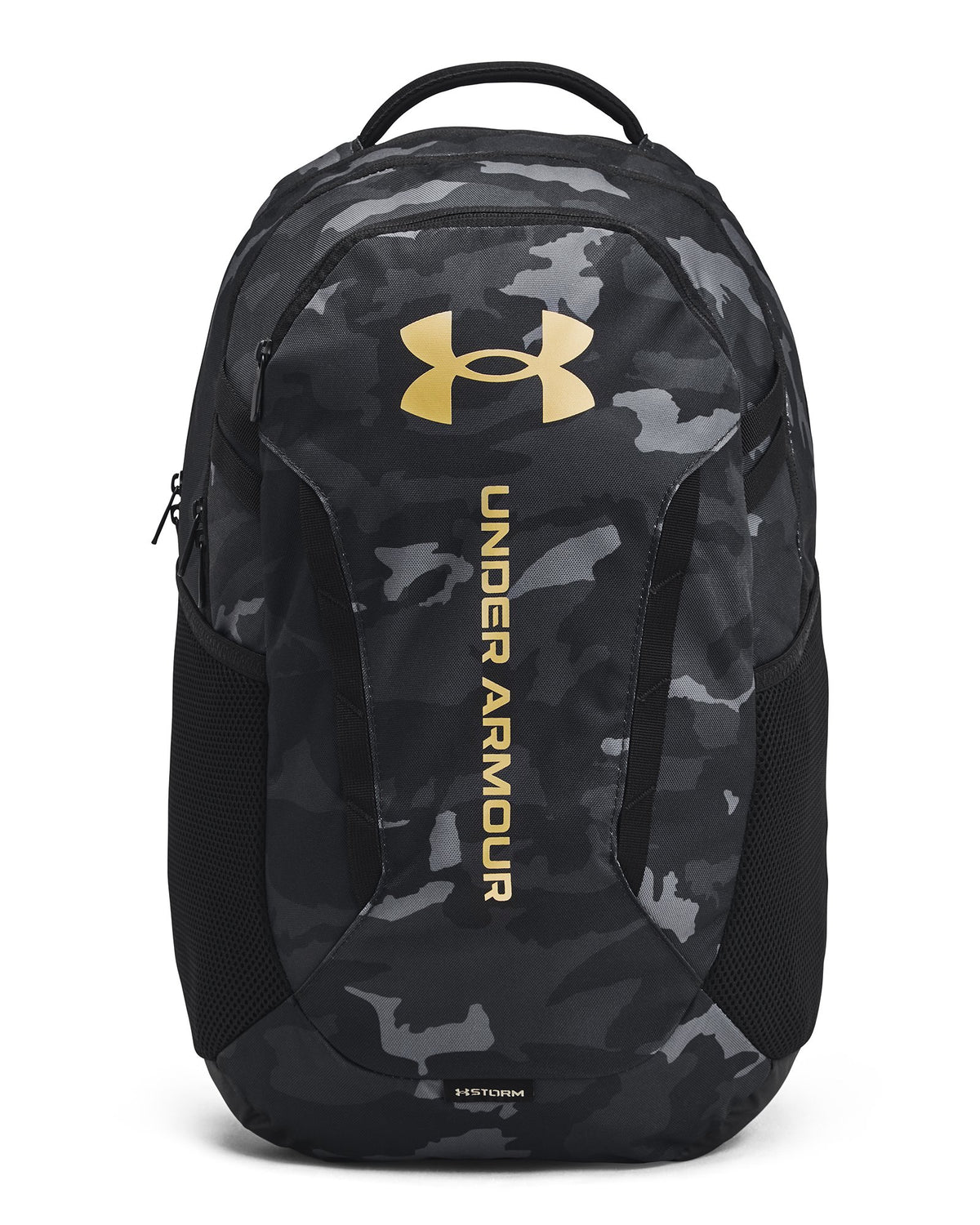 UA Hustle 6.0 Backpack - Black