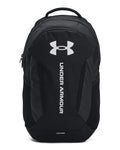 UA Hustle 6.0 Backpack - Black