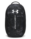 UA Hustle 6.0 Backpack - Black