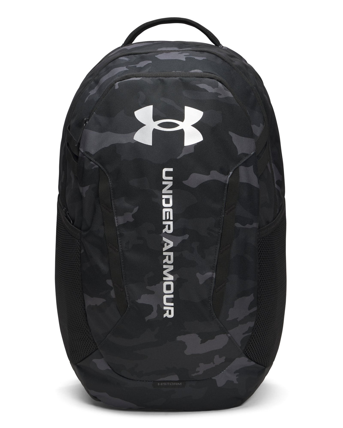 UA Hustle 6.0 Backpack - Black