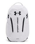 UA Hustle 6.0 Backpack - White