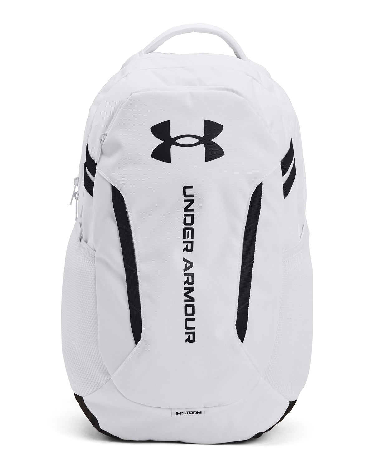 UA Hustle 6.0 Backpack - White