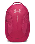 UA Hustle 6.0 Backpack - Red