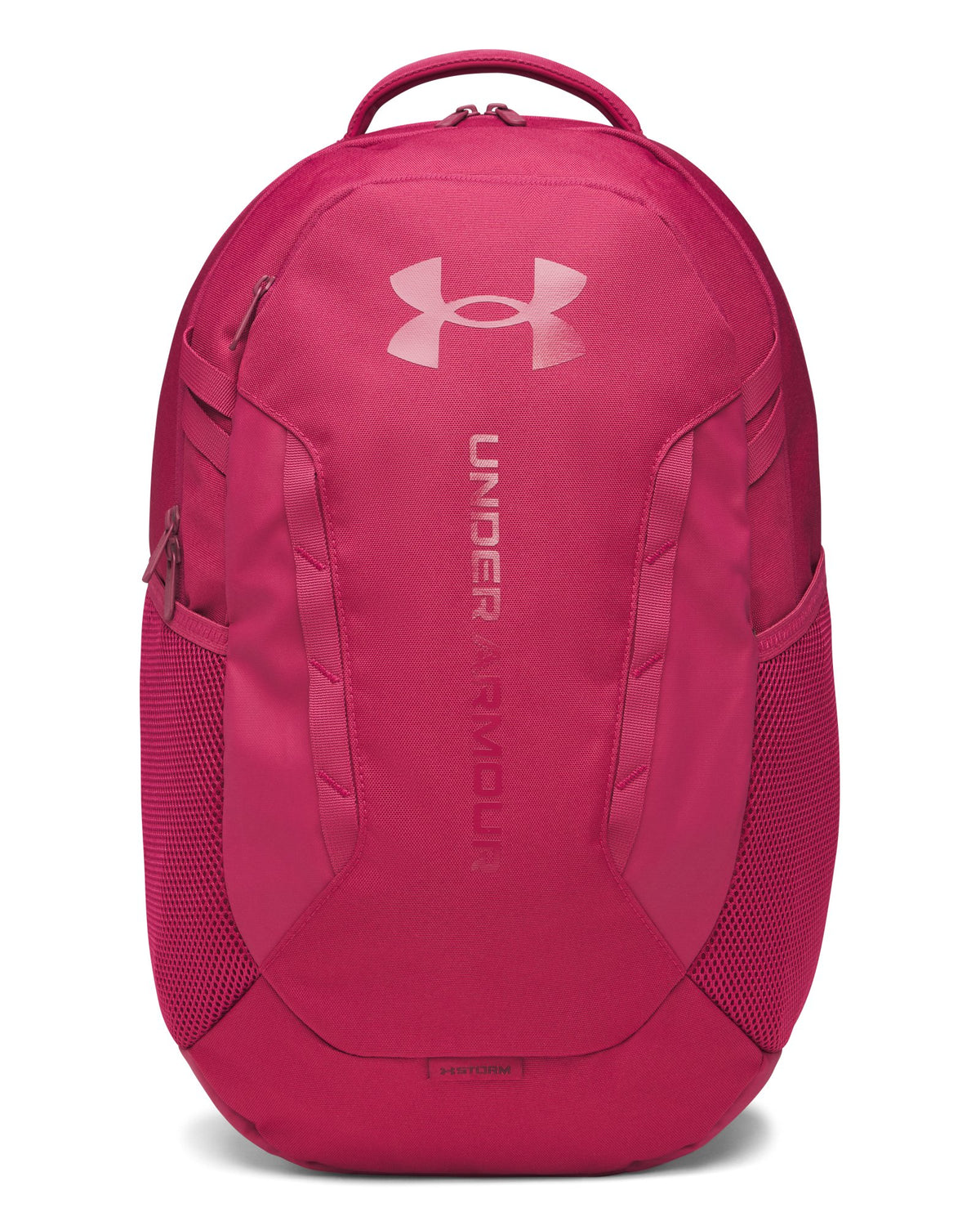 UA Hustle 6.0 Backpack - Red