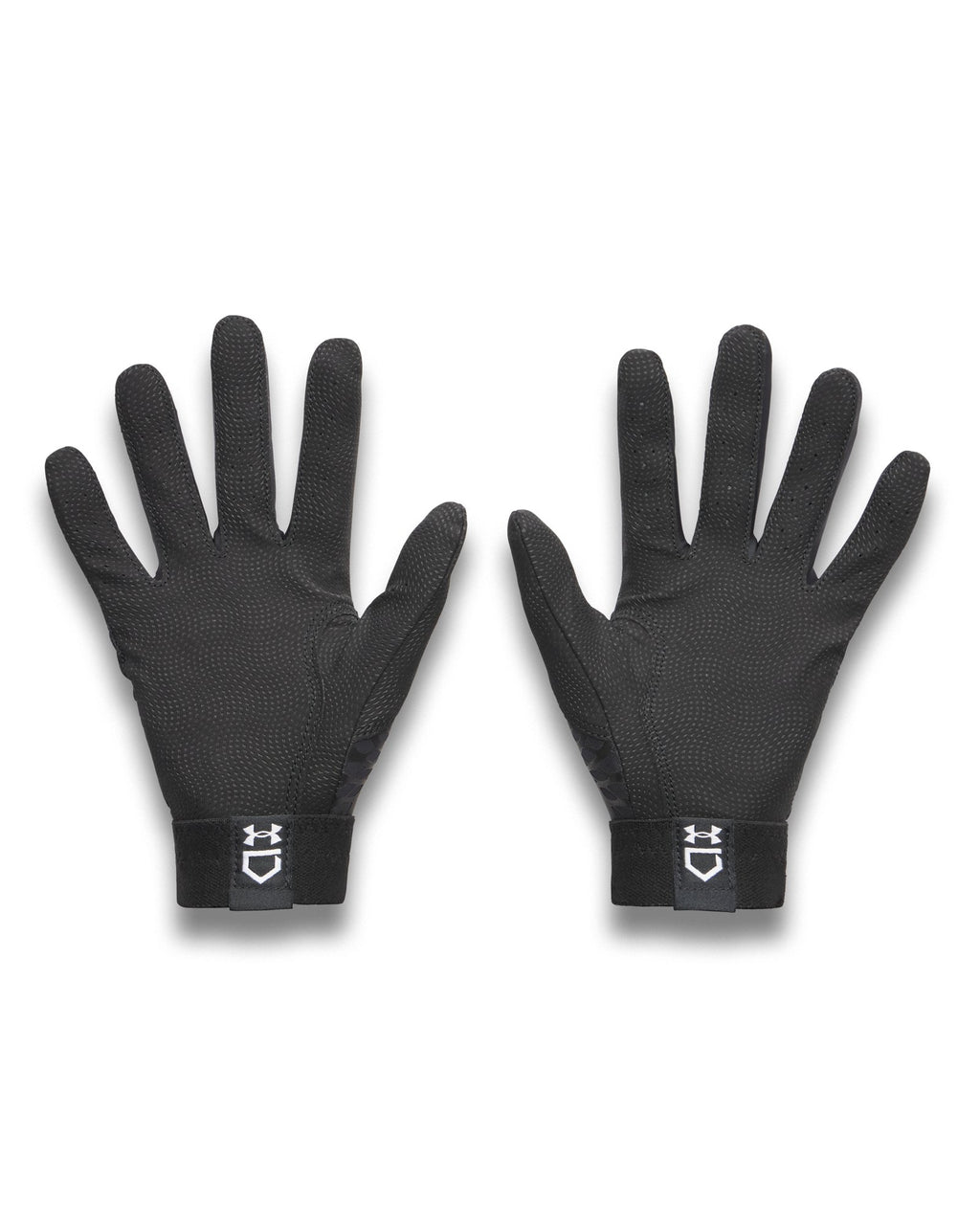UA Glyde Women's Batting Gloves - Black
