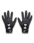 UA Glyde Women's Batting Gloves - Black
