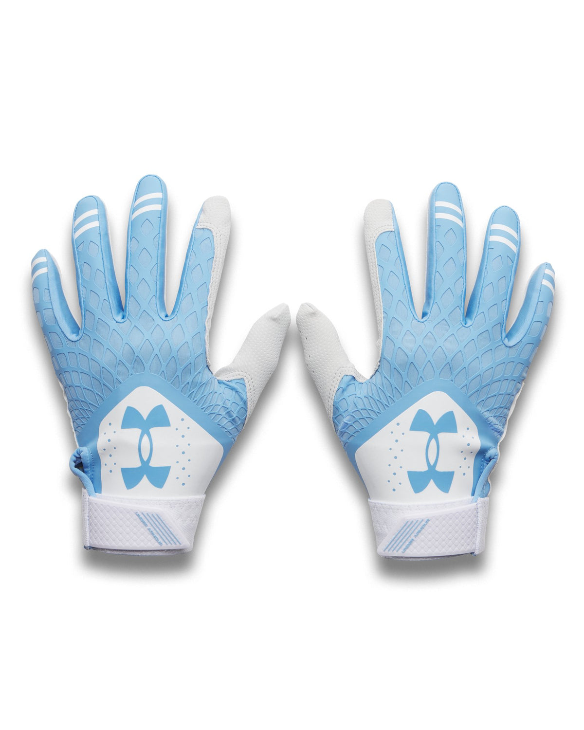 UA Glyde Women's Batting Gloves - Blue