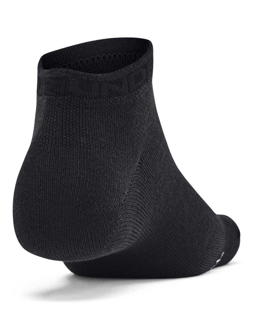UA Essential Unisex 6-Pack Low Cut Socks - Black