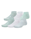 UA Essential Unisex 6-Pack Low Cut Socks - Blue